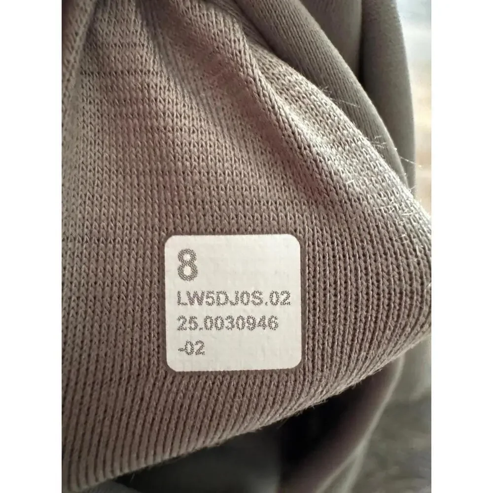 Lululemon Wunder Train High Rise 28” Warm Ash Grey Size 8 NWT